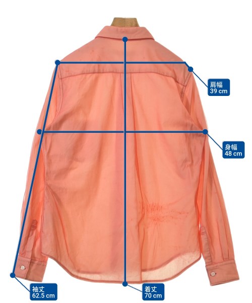 COMME des GARCONS เสื้อลำลอง