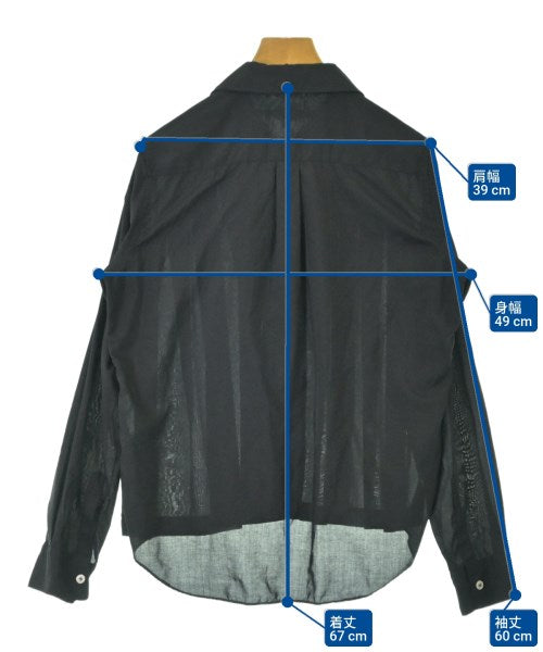 COMME des GARCONS เสื้อสตรี