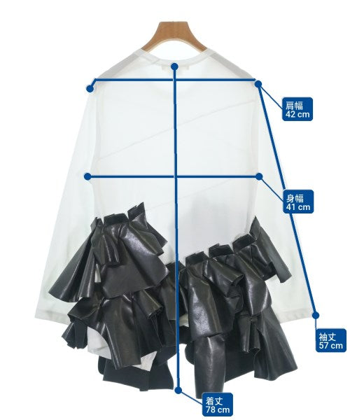 COMME des GARCONS เสื้อยืด/เสื้อท็อปส์