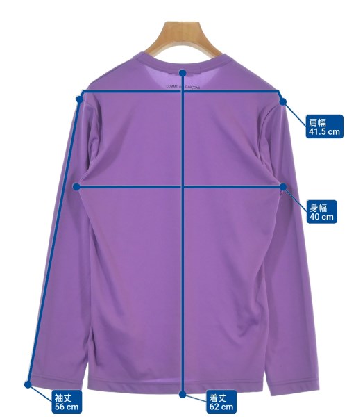 COMME des GARCONS เสื้อยืด/เสื้อท็อปส์