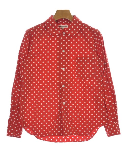 COMME des GARCONS เสื้อลำลอง