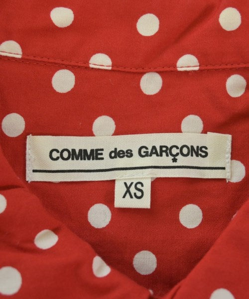 COMME des GARCONS เสื้อลำลอง