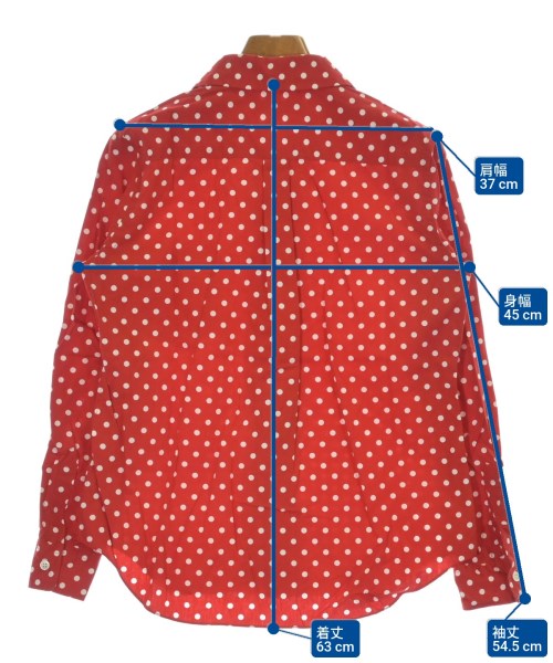 COMME des GARCONS เสื้อลำลอง