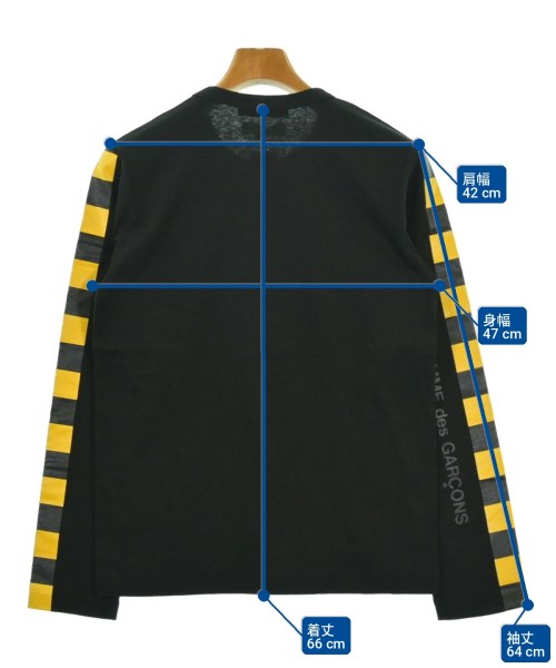 COMME des GARCONS เสื้อยืด/เสื้อท็อปส์