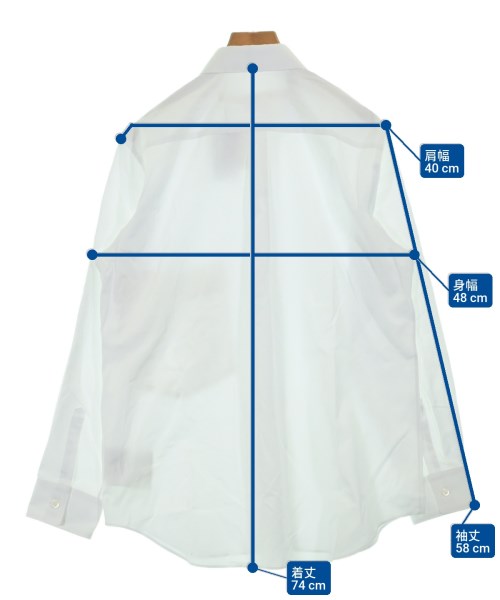 COMME des GARCONS เสื้อลำลอง