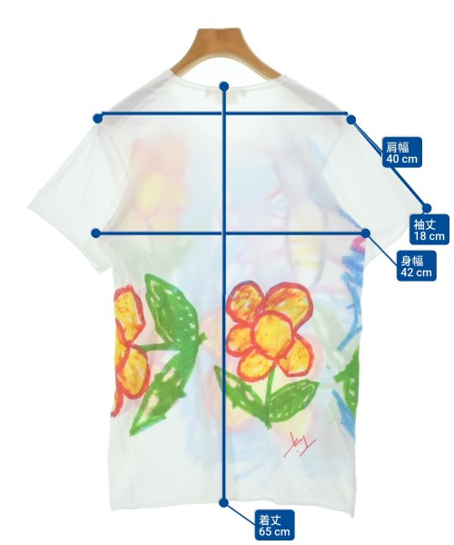 COMME des GARCONS เสื้อยืด/เสื้อท็อปส์