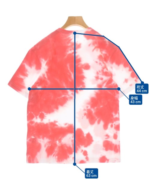 COMME des GARCONS เสื้อยืด/เสื้อท็อปส์