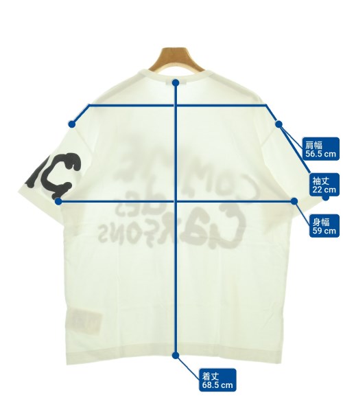 COMME des GARCONS เสื้อยืด/เสื้อท็อปส์