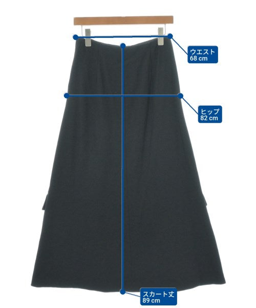 COMME des GARCONS กระโปรงยาว/แม็กซี่ยาว