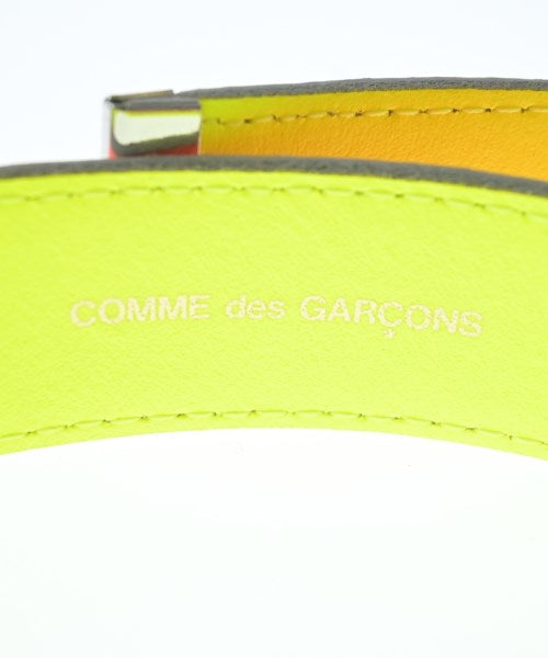 COMME des GARCONS เข็มขัด