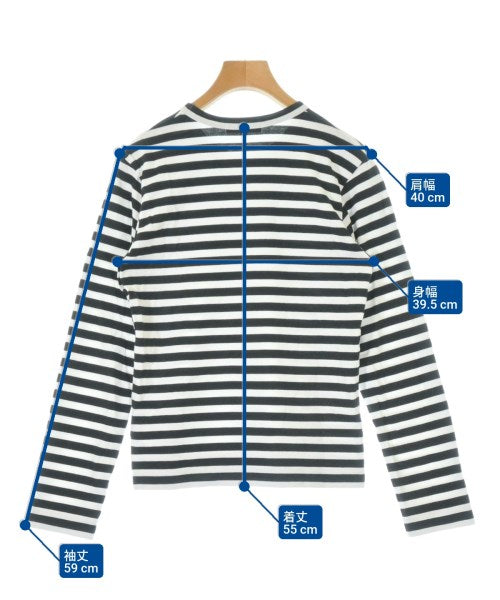 COMME des GARCONS เสื้อยืด/เสื้อท็อปส์