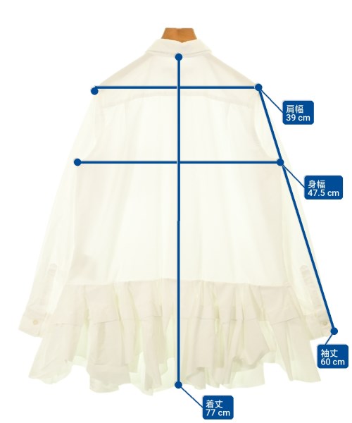 COMME des GARCONS เสื้อลำลอง