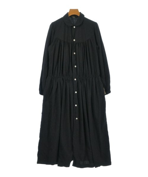 COMME des GARCONS เดรสที่เป็นเสื้อเชิ้ตตัวยาว