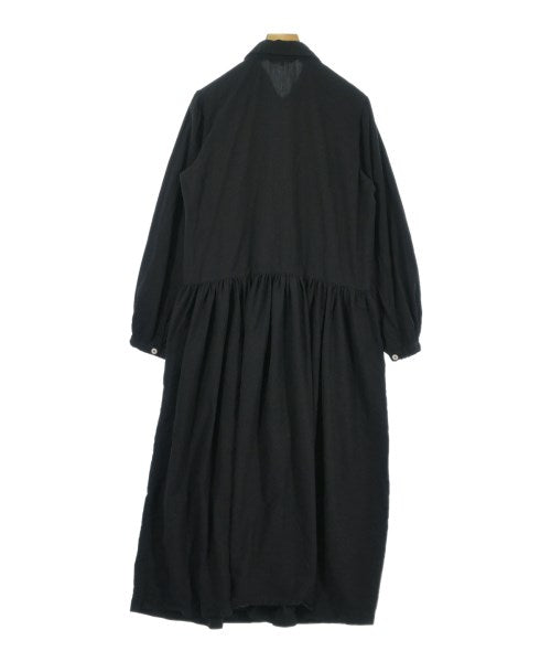 COMME des GARCONS เดรสที่เป็นเสื้อเชิ้ตตัวยาว