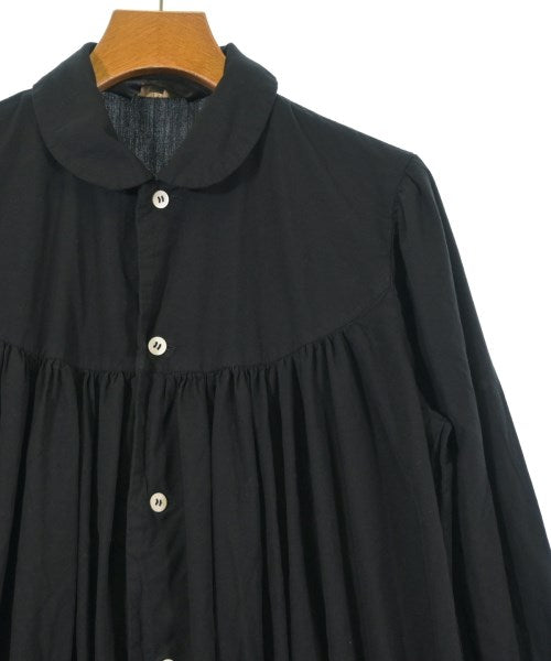 COMME des GARCONS เดรสที่เป็นเสื้อเชิ้ตตัวยาว