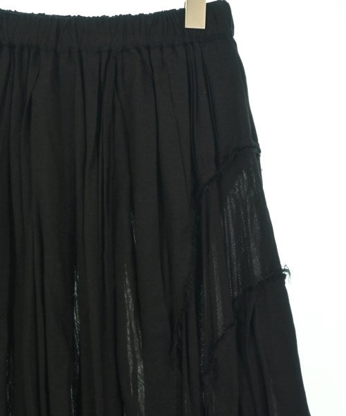 COMME des GARCONS กระโปรงยาว/แม็กซี่ยาว