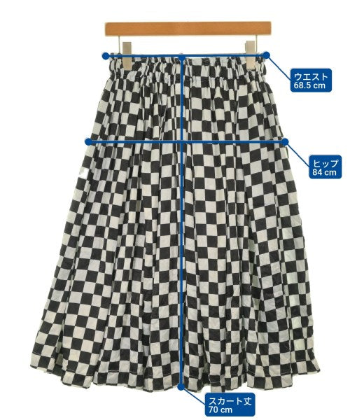 COMME des GARCONS กระโปรงยาว/แม็กซี่ยาว
