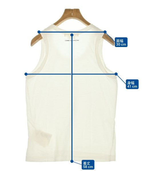 COMME des GARCONS เสื้อกล้าม