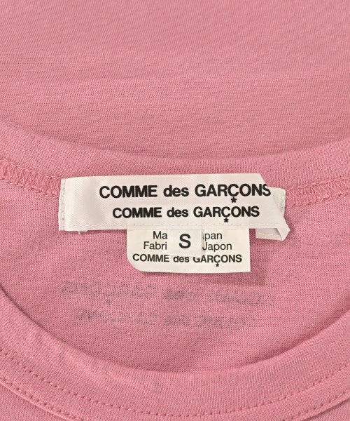 COMME des GARCONS เสื้อยืด/เสื้อท็อปส์