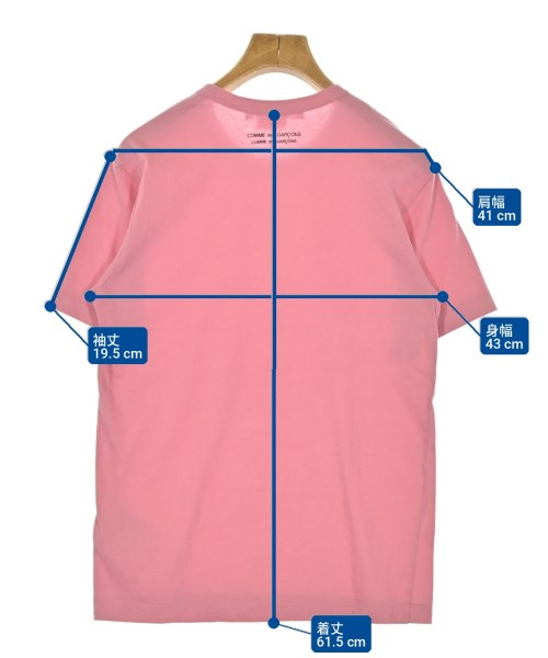 COMME des GARCONS เสื้อยืด/เสื้อท็อปส์