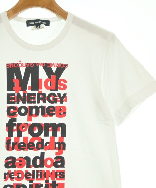 COMME des GARCONS เสื้อยืด/เสื้อท็อปส์
