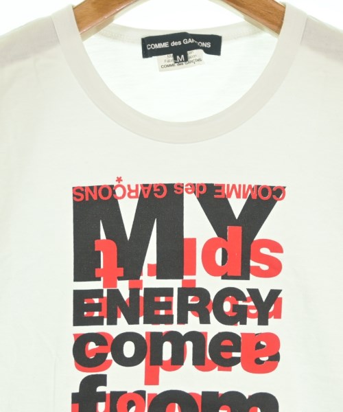 COMME des GARCONS เสื้อยืด/เสื้อท็อปส์