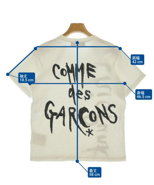 COMME des GARCONS เสื้อยืด/เสื้อท็อปส์