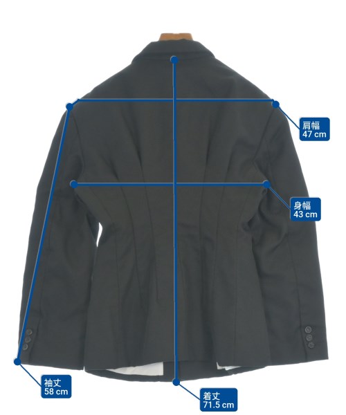 COMME des GARCONS เบลเซอร์/แจ็คเก็ตสูท