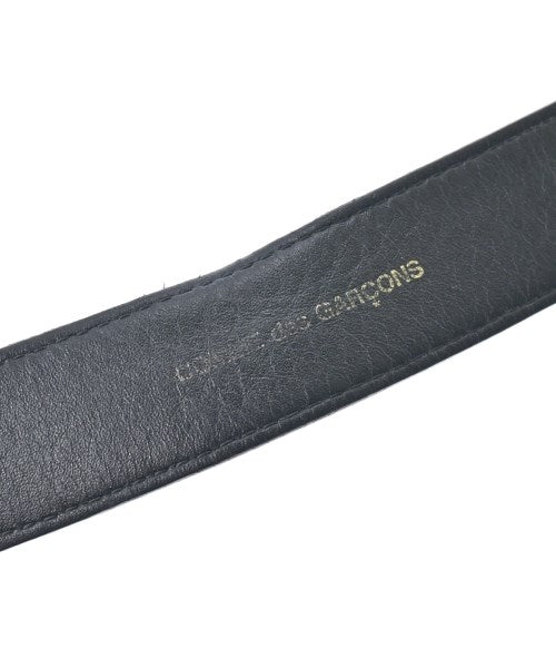 COMME des GARCONS เข็มขัด