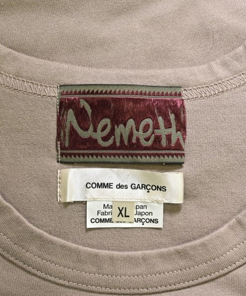COMME des GARCONS เสื้อยืด/เสื้อท็อปส์