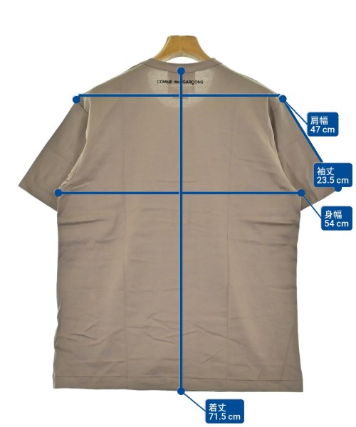 COMME des GARCONS เสื้อยืด/เสื้อท็อปส์