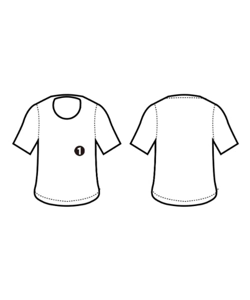 COMME des GARCONS เสื้อยืด/เสื้อท็อปส์