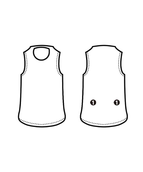 COMME des GARCONS แขนกุด