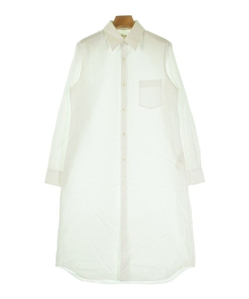 COMME des GARCONS เดรสที่เป็นเสื้อเชิ้ตตัวยาว