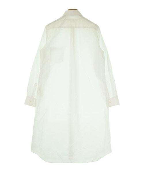 COMME des GARCONS เดรสที่เป็นเสื้อเชิ้ตตัวยาว