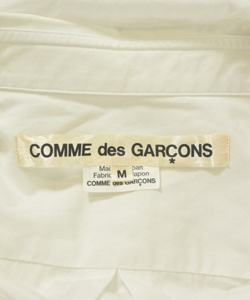 COMME des GARCONS เดรสที่เป็นเสื้อเชิ้ตตัวยาว