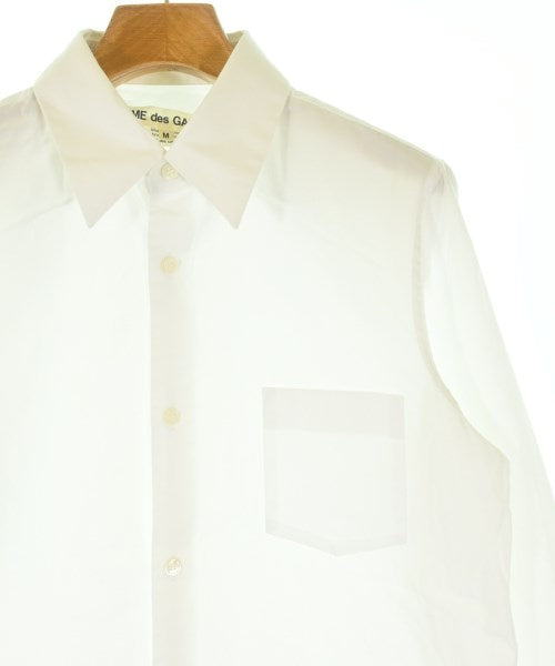 COMME des GARCONS เดรสที่เป็นเสื้อเชิ้ตตัวยาว