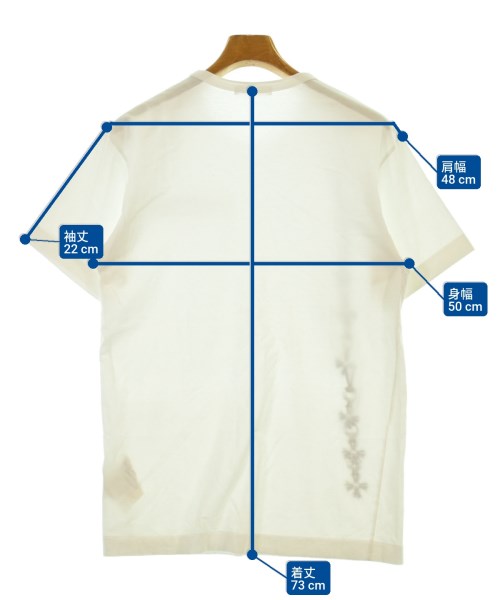 COMME des GARCONS เสื้อยืด/เสื้อท็อปส์