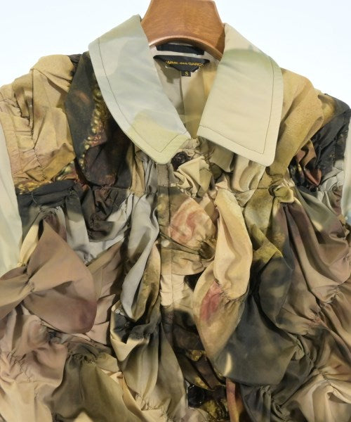 COMME des GARCONS เสื้อคลุมคอปก Soutien