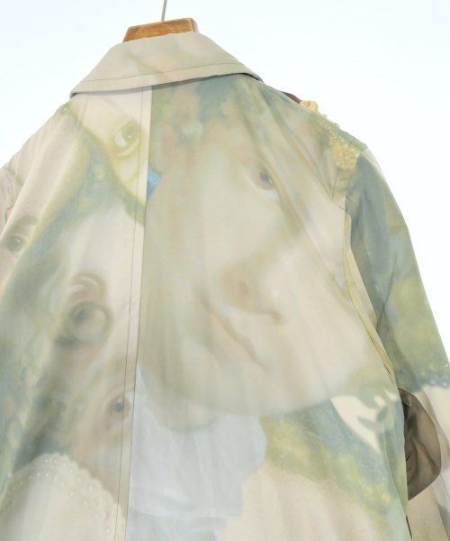 COMME des GARCONS เสื้อคลุมคอปก Soutien