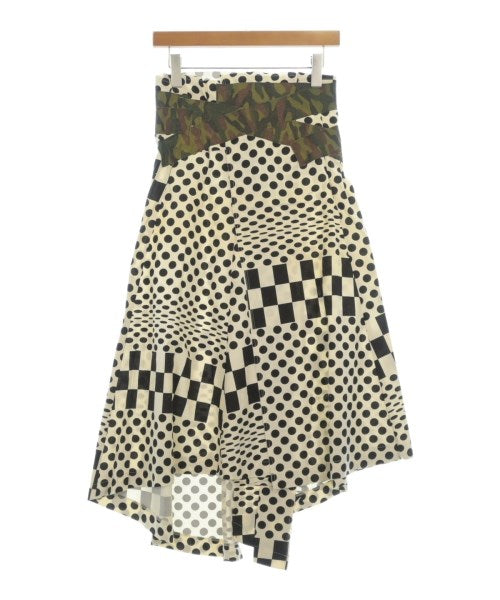 COMME des GARCONS กระโปรงยาวถึงเข่า