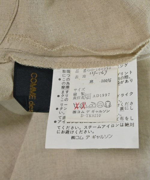 COMME des GARCONS ชุดเดรส