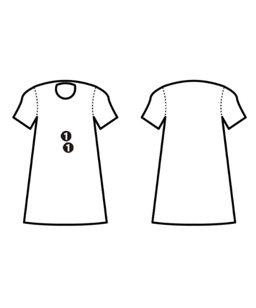 COMME des GARCONS ชุดเดรส