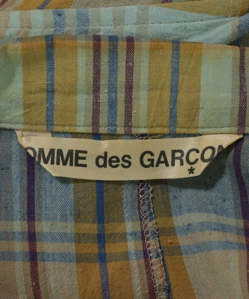COMME des GARCONS แจ็คเก็ตลำลอง