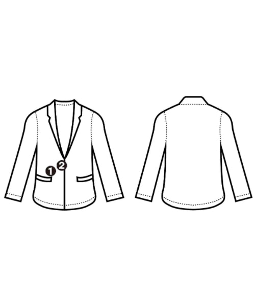 COMME des GARCONS แจ็คเก็ตลำลอง