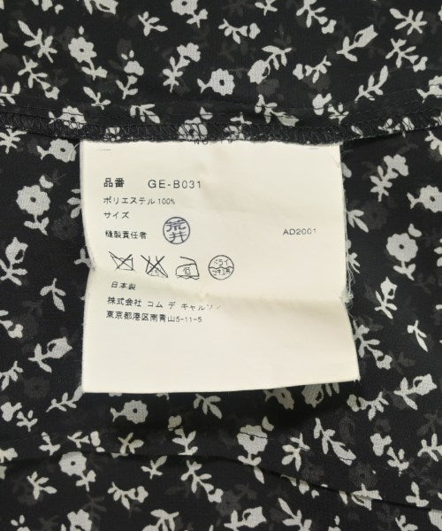 COMME des GARCONS เสื้อลำลอง