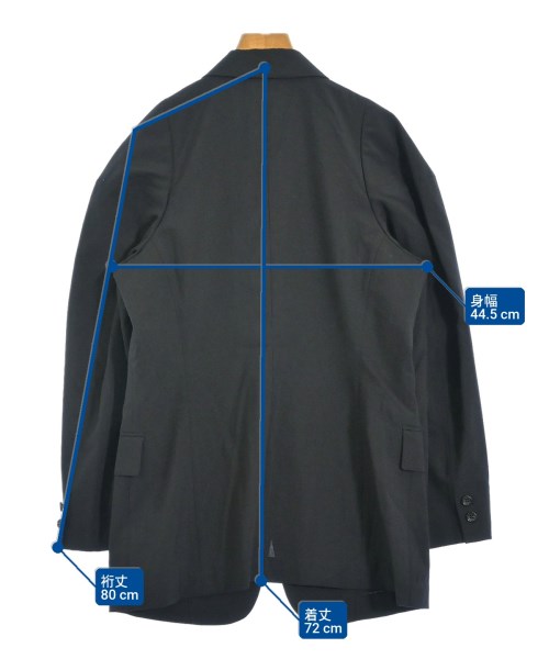 COMME des GARCONS เบลเซอร์/แจ็คเก็ตสูท