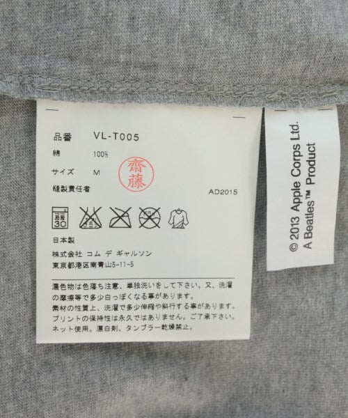 COMME des GARCONS เสื้อยืด/เสื้อท็อปส์