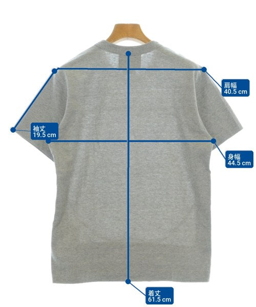 COMME des GARCONS เสื้อยืด/เสื้อท็อปส์