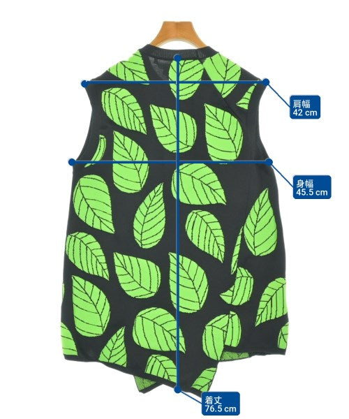 COMME des GARCONS เสื้อแขนกุด